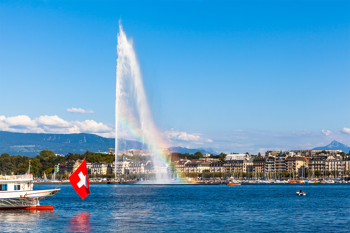 image de Suisse - Genève